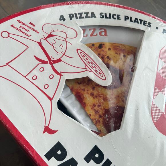 Sherwood Pizza Party Set NIB - Picture 6 of 10